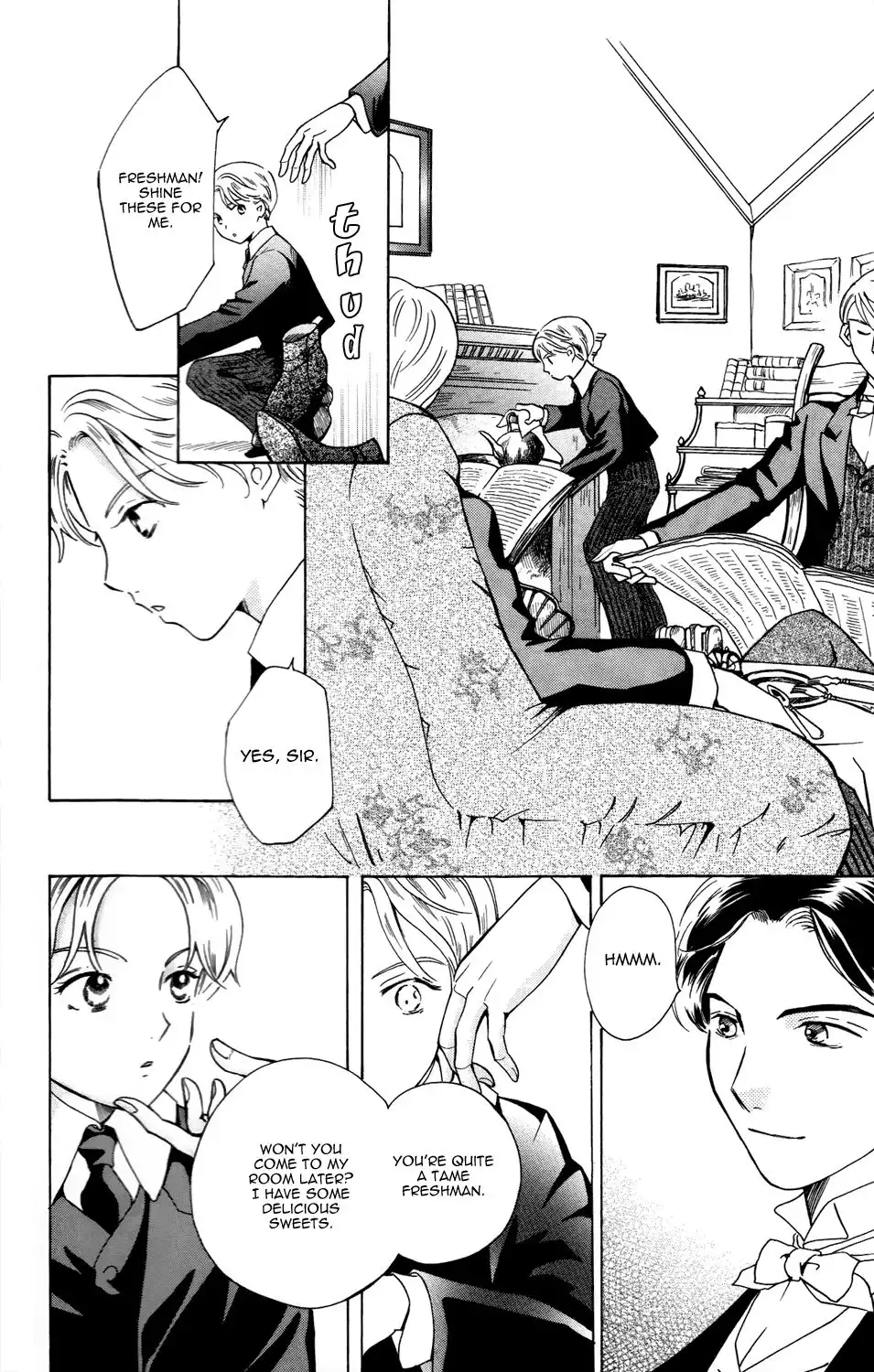 Corset ni Tsubasa Chapter 17 6